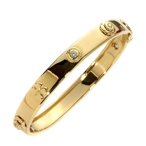 chanel bracelets for women|Chanel gold bracelet with diamonds.